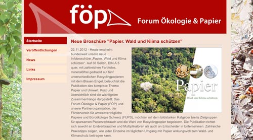Forum Ökologie & Papier