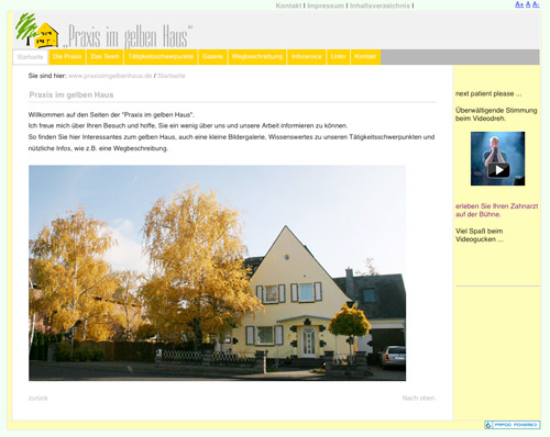 Praxis im Gelben Haus